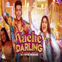 Nache Darling Sapna Choudhary ft Harsh Sandhu New Haryanvi Song 2023 By Narender Bhagana Poster